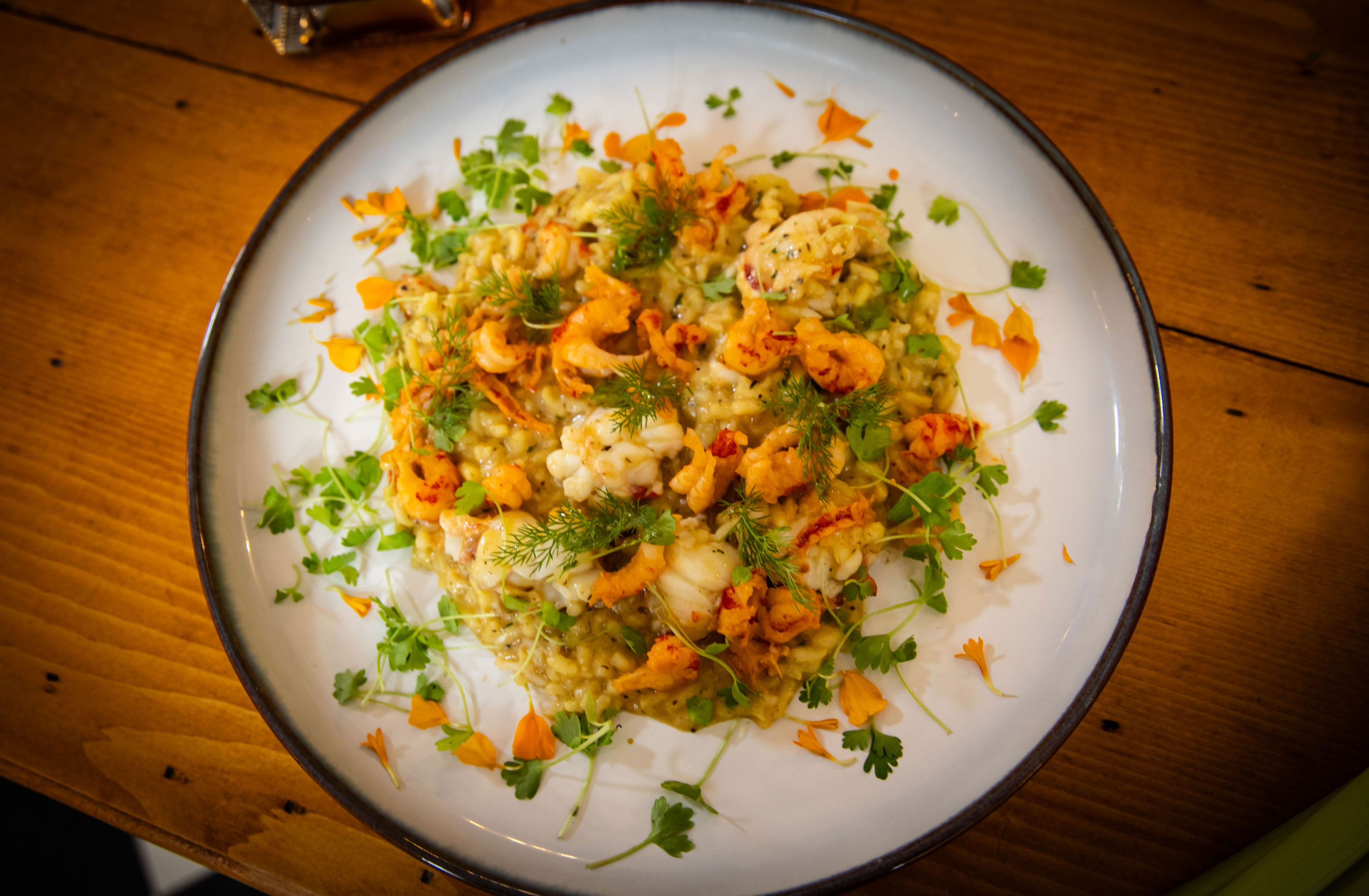 Crawfish and Lobster Risotto Paul Bocuse Crawfish and Lobster Risotto Paul Bocuse