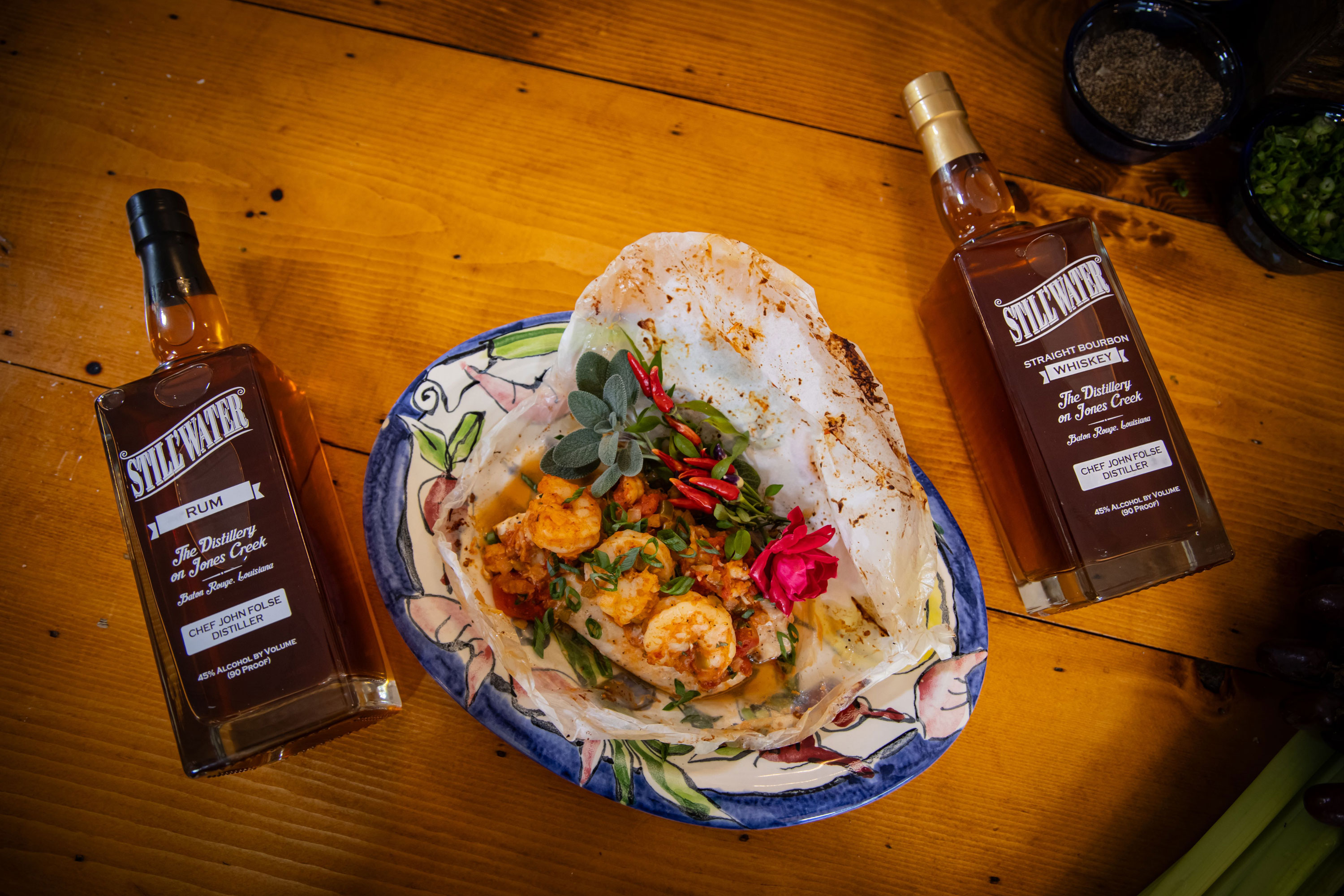 Creole Fish En Papillote Creole Fish En Papillote