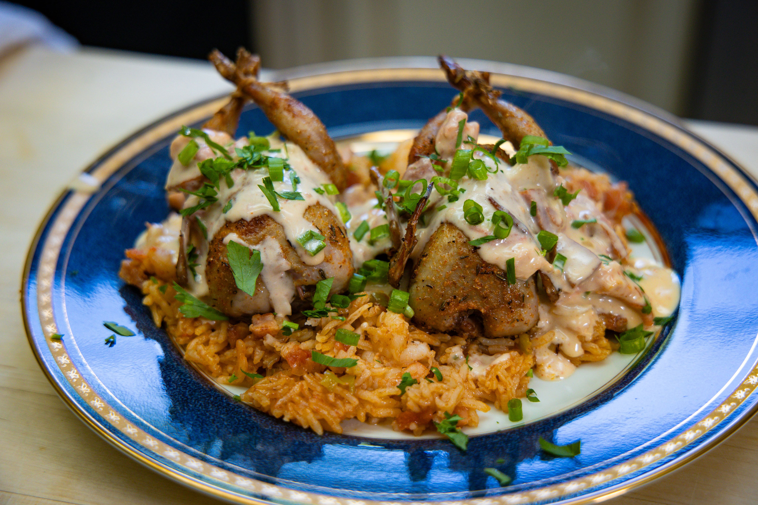 Louisiana Cajun Roasted Quail Louisiana Cajun Roasted Quail