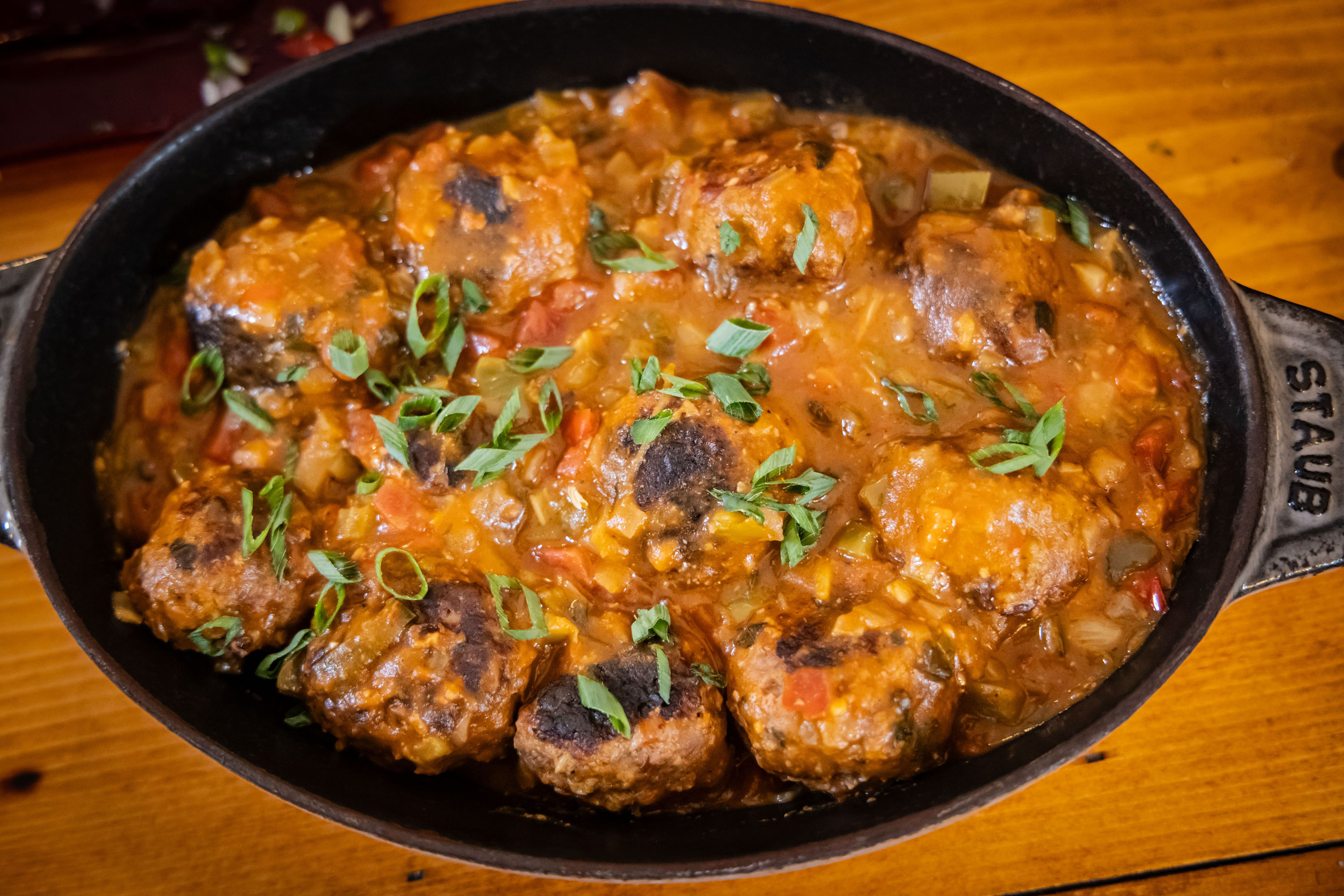 Spicy Venison Meatballs