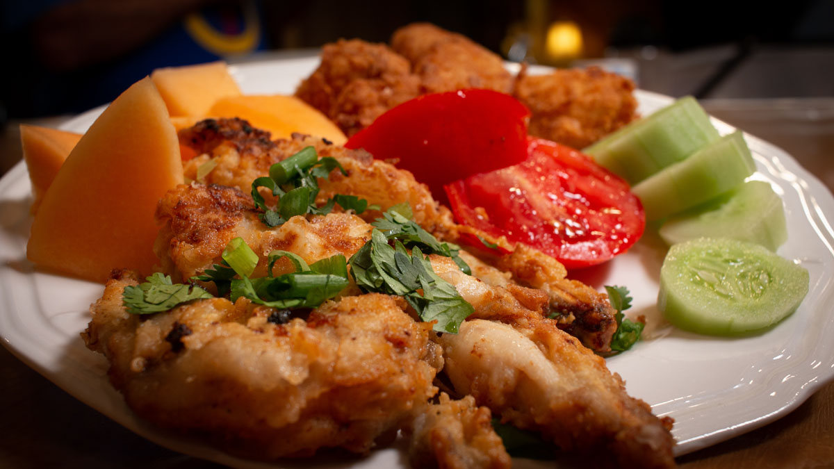 No Bull Frog Legs Pan-sautéed frog leg