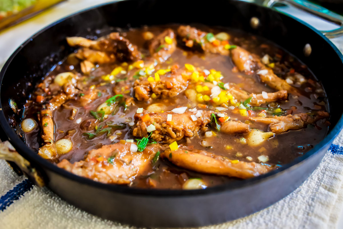 Osso Buco of Frog Legs Osso Buco of Frog Legs