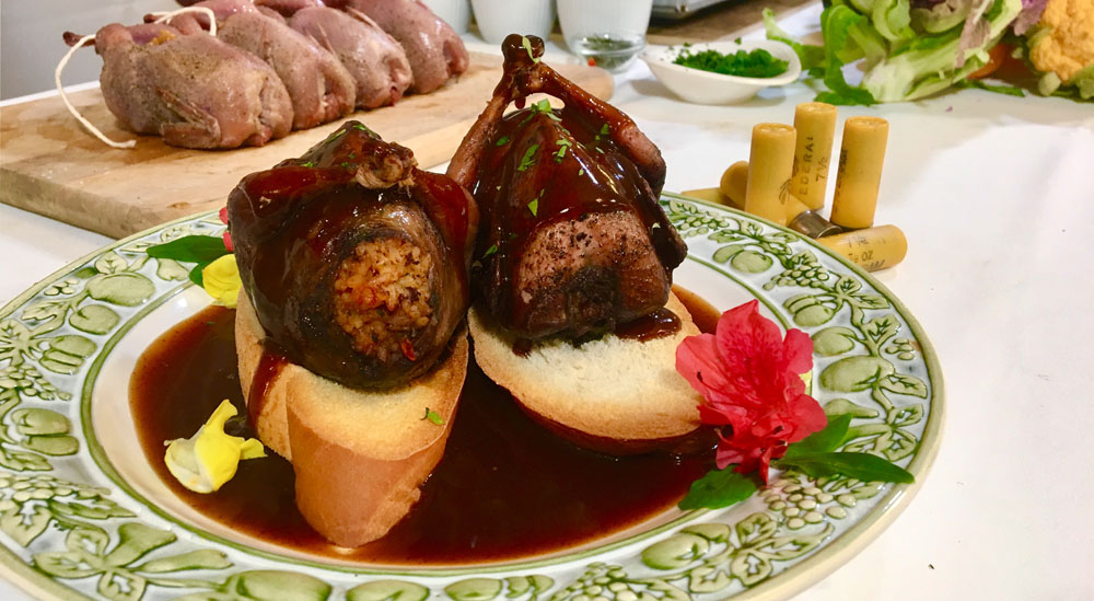 Stuffed Quail Bottolfs Stuffed Quail Bottolfs