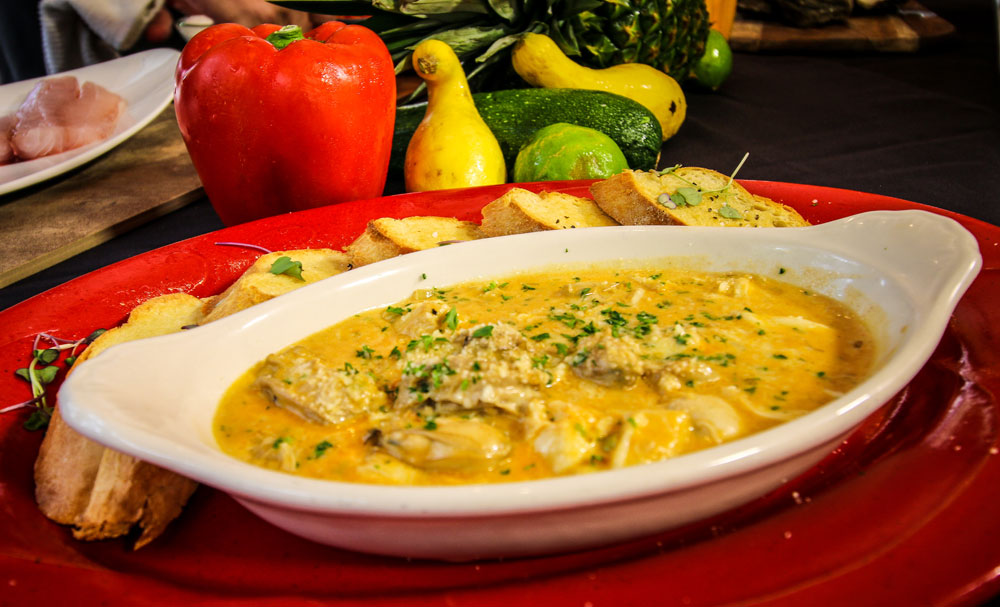 Oyster Pan Roast Oyster Pan Roast