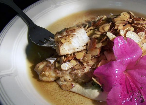 Silverfin™ Almondine Recipe Silverfin™ Almondine Recipe